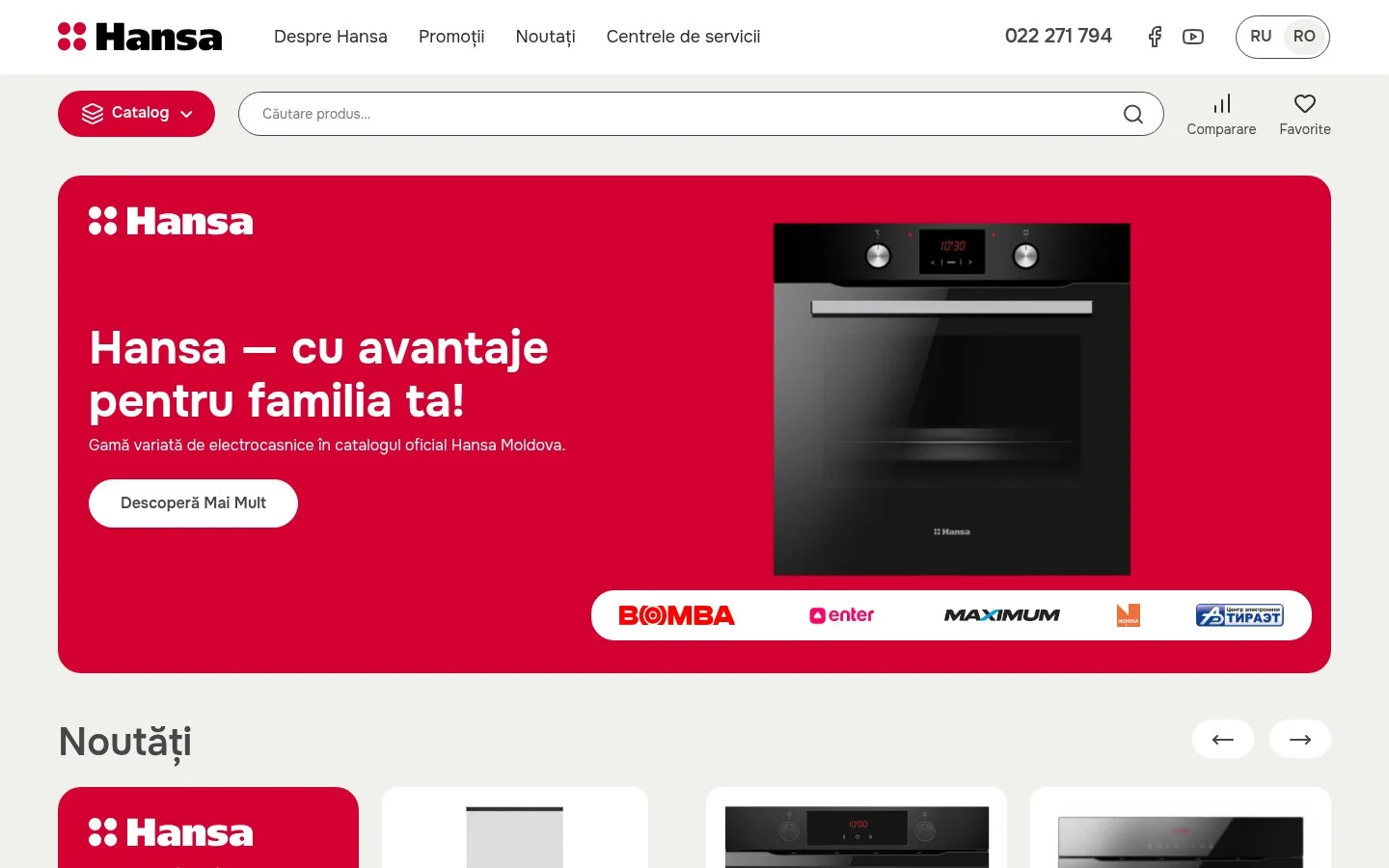 Hansa — hansa.md